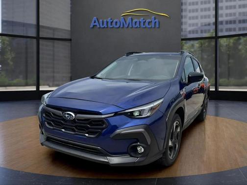 Sapphire Blue Pearl 2024 Subaru Crosstrek Limited
