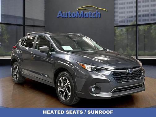 Magnetite Gray Metallic 2025 Subaru Crosstrek Premium