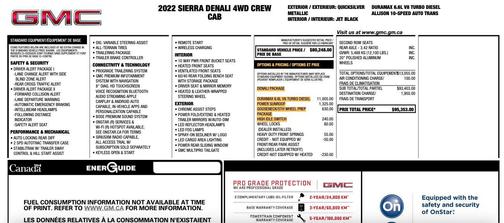 2022 GMC Sierra 3500 Denali