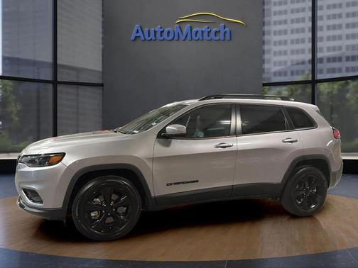 Billet Silver Metallic Clearcoat 2020 Jeep Cherokee Altitude