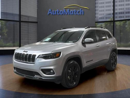 Billet Silver Metallic Clearcoat 2020 Jeep Cherokee Altitude
