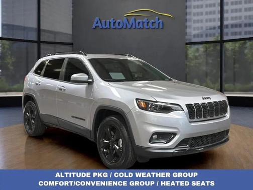 Billet Silver Metallic Clearcoat 2020 Jeep Cherokee Altitude