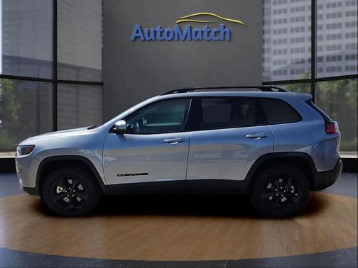 Billet Silver Metallic Clearcoat 2020 Jeep Cherokee Altitude