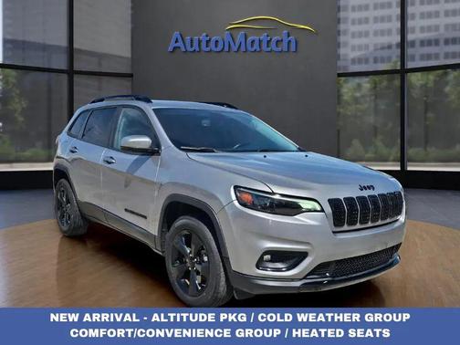 Billet Silver Metallic Clearcoat 2020 Jeep Cherokee Altitude