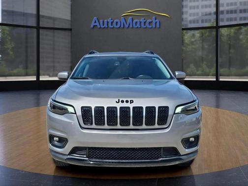 Billet Silver Metallic Clearcoat 2020 Jeep Cherokee Altitude