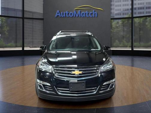 Mosaic Black Metallic 2017 Chevrolet Traverse Premier