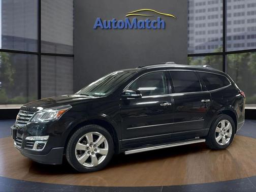 Mosaic Black Metallic 2017 Chevrolet Traverse Premier