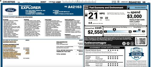 2024 Ford Explorer Timberline