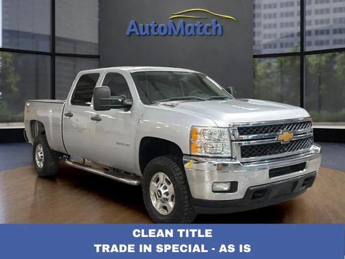 Silver Ice Metallic 2014 Chevrolet Silverado 2500 LT