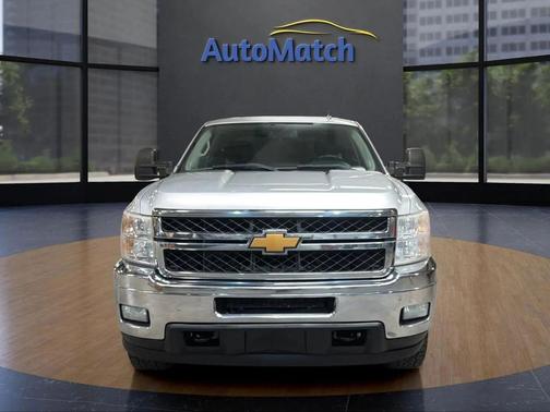 Silver Ice Metallic 2014 Chevrolet Silverado 2500 LT