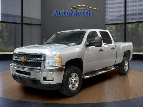 Silver Ice Metallic 2014 Chevrolet Silverado 2500 LT