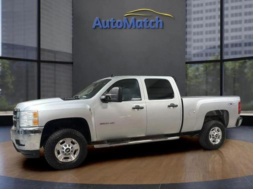 Silver Ice Metallic 2014 Chevrolet Silverado 2500 LT