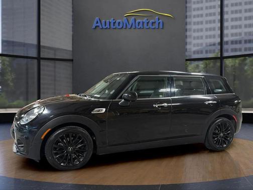 Midnight Black Metallic 2018 MINI Clubman Cooper S