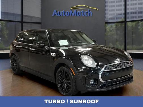 Midnight Black Metallic 2018 MINI Clubman Cooper S
