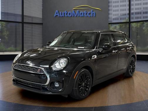 Midnight Black Metallic 2018 MINI Clubman Cooper S