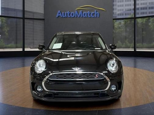 Midnight Black Metallic 2018 MINI Clubman Cooper S