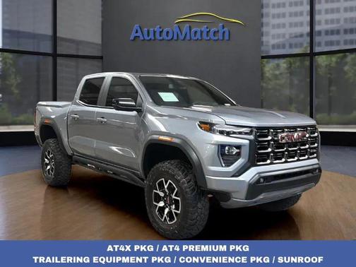 Sterling Metallic 2025 GMC Canyon AT4X