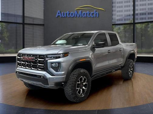 Sterling Metallic 2025 GMC Canyon AT4X