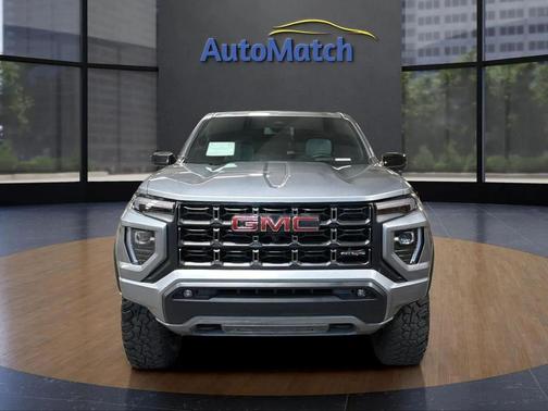 Sterling Metallic 2025 GMC Canyon AT4X