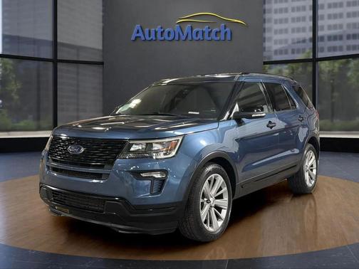 2018 Ford Explorer Sport