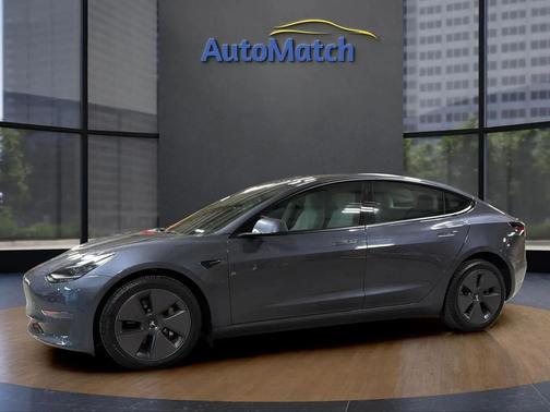 Gray 2023 Tesla Model 3 Standard Range
