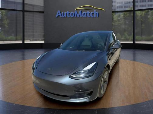 Gray 2023 Tesla Model 3 Standard Range