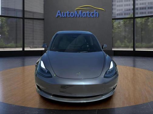 Gray 2023 Tesla Model 3 Standard Range