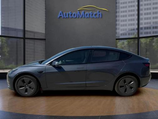 Gray 2023 Tesla Model 3 Standard Range