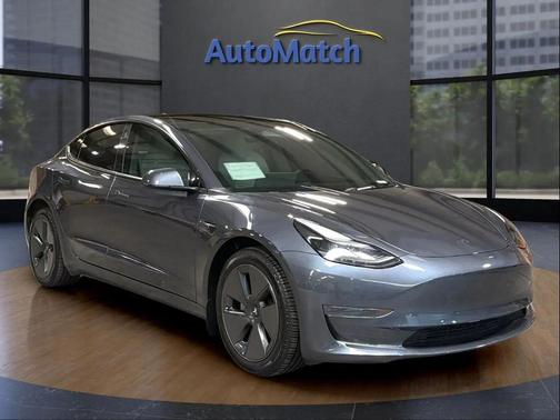 Gray 2023 Tesla Model 3 Standard Range