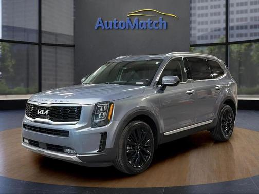 Everlasting Silver 2020 Kia Telluride SX