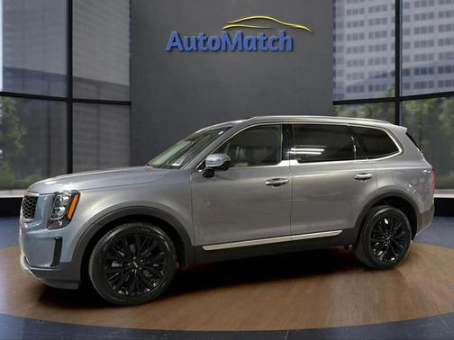 Everlasting Silver 2020 Kia Telluride SX