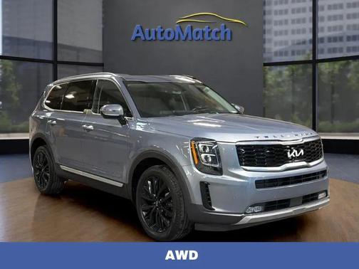 Everlasting Silver 2020 Kia Telluride SX