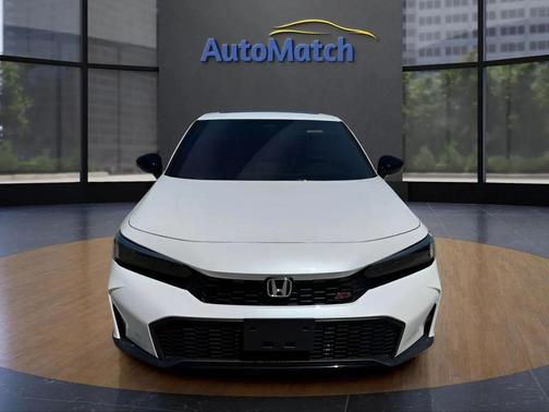 Platinum White Pearl 2025 Honda Civic Si Base