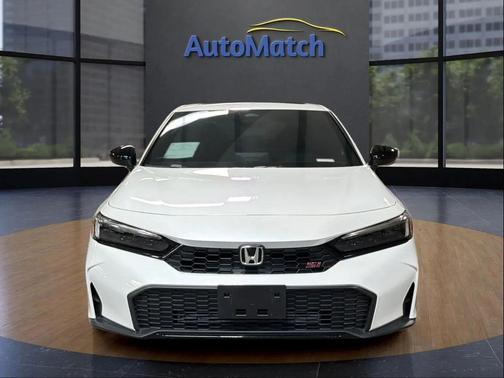 Platinum White Pearl 2025 Honda Civic Si Base