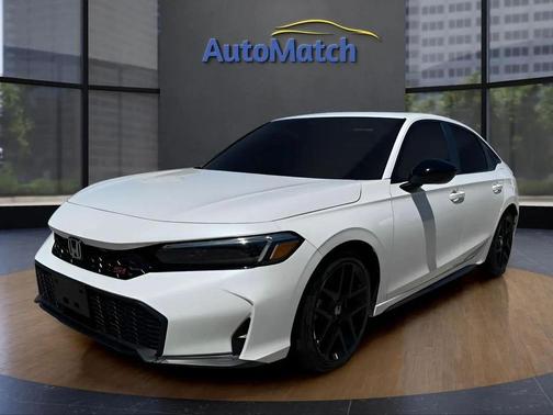Platinum White Pearl 2025 Honda Civic Si Base