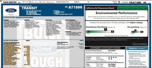 2023 Ford Transit-250 Base