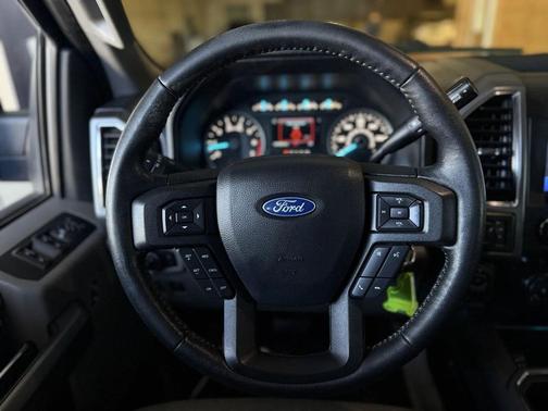 Blue 2020 Ford F-150 XLT