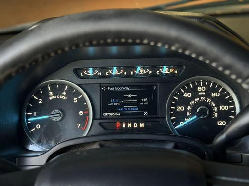 Blue 2020 Ford F-150 XLT