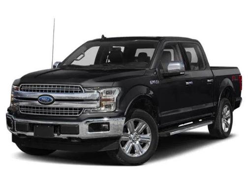 Blue 2020 Ford F-150 XLT