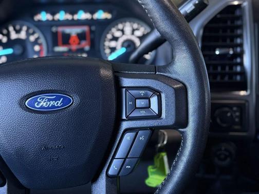 Blue 2020 Ford F-150 XLT