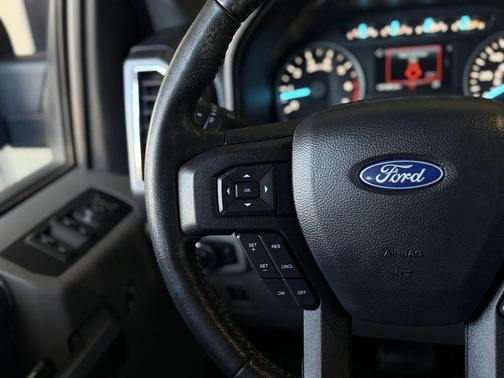 Blue 2020 Ford F-150 XLT