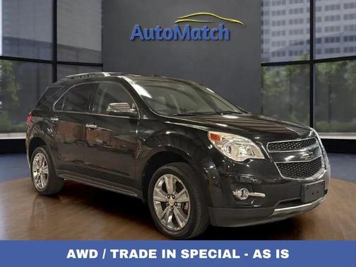 2010 Chevrolet Equinox LTZ