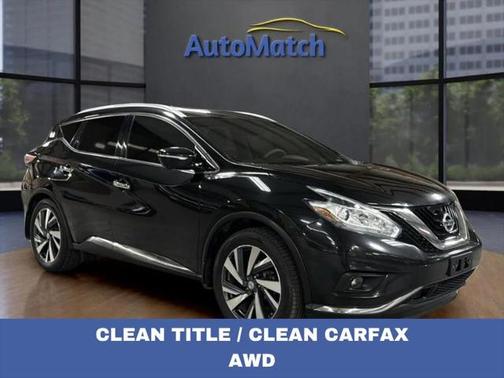 2015 Nissan Murano Platinum
