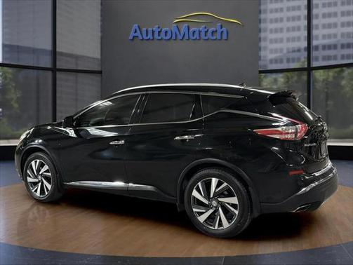 2015 Nissan Murano Platinum