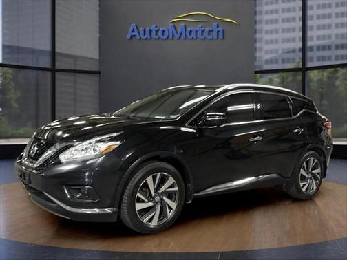 2015 Nissan Murano Platinum