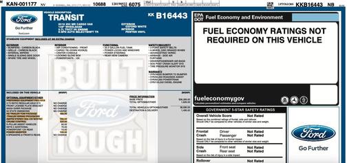 2019 Ford Transit-250 Base