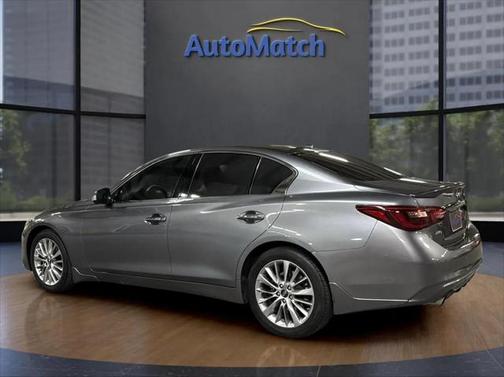 2021 INFINITI Q50 3.0t LUXE