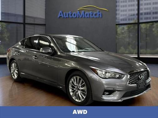 2021 INFINITI Q50 3.0t LUXE