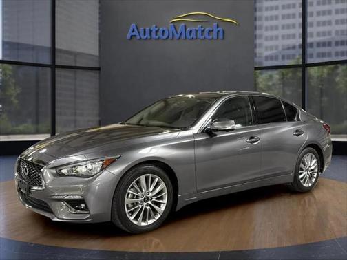 2021 INFINITI Q50 3.0t LUXE