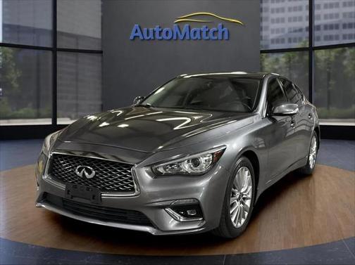 2021 INFINITI Q50 3.0t LUXE